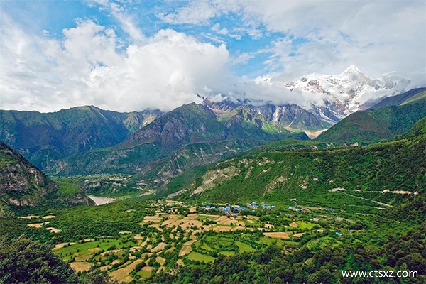 西藏旅游必去的地方
