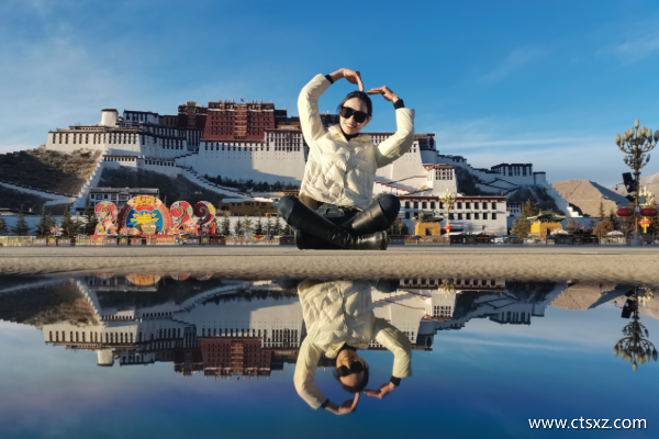 跟團去西藏旅游